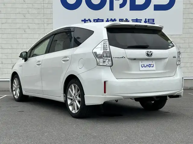 トヨタ プリウス α S ツーリングセレクション 長崎県 2013(平25)年 7万km ホワイトパールクリスタルシャイン (株)IDOMが運営する【じしゃロン長崎店】の自社ローン専用車両になりますこちらは現金またはオートローンご利用時の価格です。自社ローンご希望の方は別途その旨お申付け下さい/ナビ　/バックカメラ　/フルセグ　/Ｂｌｕｅｔｏｏｔｈ　/ＨＩＤヘッドライト　/フォグランプ　/オートライト　/プッシュスタート　/スマートキー　/ＥＴＣ
