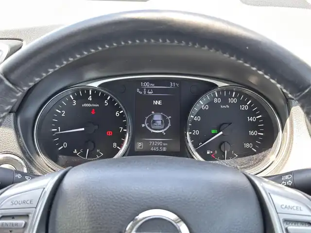 日産 エクストレイル 20X エマージェンシーブレーキ 宮城県 2015(平27)年 7.4万km ブリリアントホワイトパール コネクトナビゲーションシステム/・カーウィングス対応SDナビ/・地デジTV/・DVD/CD/・7インチワイドディスプレイ/・アラウンドビューモニター/・インテリジェントパーキングアシスト/・BSW（後側方車両検知警報）/・ふらつき警報/・クルーズコントロール/・ステアリングスイッチ/リモコンオートバックドア/LEDヘッドランプ/ハロゲンフォグランプ/＝＝＝/4WD/エマージェンシーブレーキ/コーナーセンサー/純正ナビ/フルセグTV/Bluetooth/CD/DVD/AM/FM/AUX/USB/ビルトインETC/純正17インチアルミホイール/防水シート/シートヒーター/本革巻きステアリング/ステアリングスイッチ/アイドリングストップ/スマートキー/スペアキー/電動格納ドアミラー/ドアミラーウインカー/ヒーターミラー/純正フロアマット/サイドバイザー/トノカバー/取扱説明書/保証書