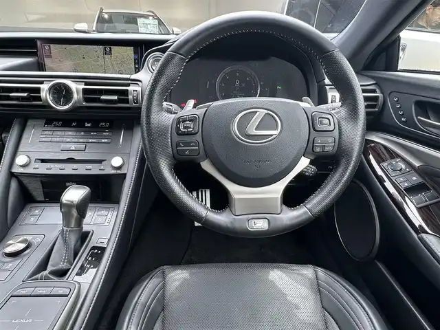 レクサス ＲＣ 300 Fスポーツ 群馬県 2019(平31)年 1.6万km 黄 後期型　/マークレビンソン　/ナゲーション　/ＣＤ＆ＤＶＤ　/ブルートゥース　/ＵＳＢ　/革シート　/シートヒーター　/エアーシート/ハンドルヒーター　/アダプティブクルーズ　/衝突軽減ブレーキ　/車線逸脱警報　/ブラインドスポットモニタ/保証書/取扱説明書/整備手帳/キーX3個