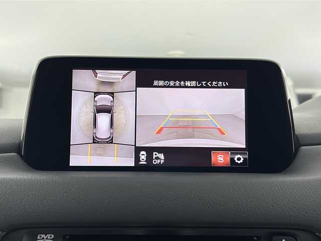 マツダ ＣＸ－５ XD プロアクティブ 愛知県 2018(平30)年 2.9万km スノーフレイクホワイトパールマイカ 禁煙車/純正7インチナビ/（CD/DVD/Bluetooth/フルセグTV）/全方位カメラ/ヘッドアップディスプレイ/i-ACTIVSENSE/・衝突軽減ブレーキ/・レーンキープアシスト/・追従式クルーズコントロール/・ブラインドスポットモニター/・オートマチックハイビーム/コーナーセンサー/ETC/ドライブレコーダー/アイドリングストップ/純正17インチアルミホイール/スマートキー/プッシュスタート/純正フロアマット