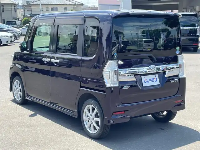 ダイハツ タント カスタム X SA 宮城県 2015(平27)年 8.6万km ナイトシャドーパープルクリスタルM (株)IDOMが運営する【じしゃロン仙台店】の自社ローン専用車両になりますこちらは現金またはオートローンご利用時の価格です。自社ローンご希望の方は別途その旨お申付け下さい/社外ナビ/パワースライドドア/ETC/スマートキー/プッシュスタート