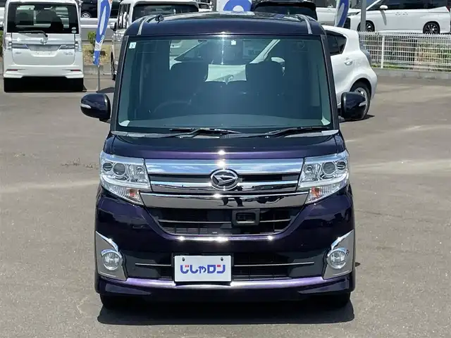 ダイハツ タント カスタム X SA 宮城県 2015(平27)年 8.6万km ナイトシャドーパープルクリスタルM (株)IDOMが運営する【じしゃロン仙台店】の自社ローン専用車両になりますこちらは現金またはオートローンご利用時の価格です。自社ローンご希望の方は別途その旨お申付け下さい/社外ナビ/パワースライドドア/ETC/スマートキー/プッシュスタート