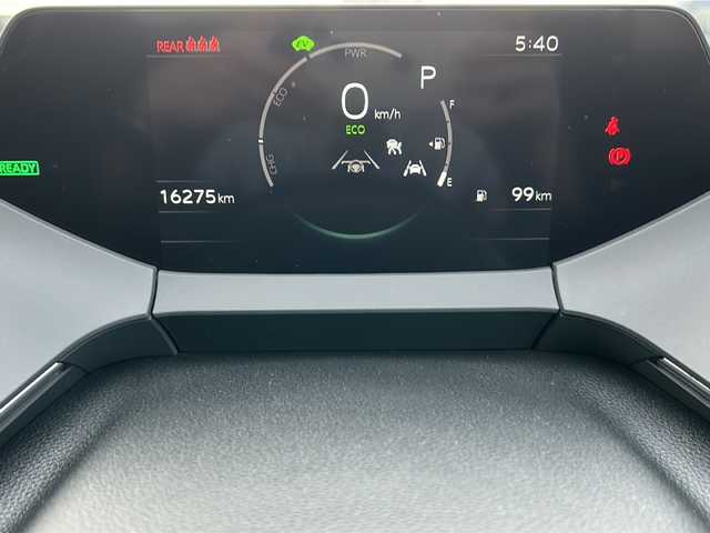 トヨタ プリウス Z 岐阜県 2024(令6)年 1.7万km アティチュードブラックマイカ 登録時走行距離16275km/ディスプレイオーディオ　/フルセグテレビ　/全方位カメラ　/ガラスルーフ　/コーナーセンサー前後　/電動リアゲート　/ETC2.0/ＬＥＤヘッドライト　/レーダークルーズ　/レザーシート　/パワーシート前席　/シートヒーター前席/エアシート前席/フルフラットシート/プッシュスタート/取扱説明書/パワーウィンドウ/パワーステアリング/スマートキー/エアコンAAC/Blue tooth可/USB入力端子/ドライブレコーダー前後/純正フロアマット/純正19アルミホイール/ABS/横滑り防止装置/盗難防止装置/レーンキープアシスト/オートライト/オートマチックハイビーム/エアバッグW/衝突被害軽減システム/ステアリングヒーター