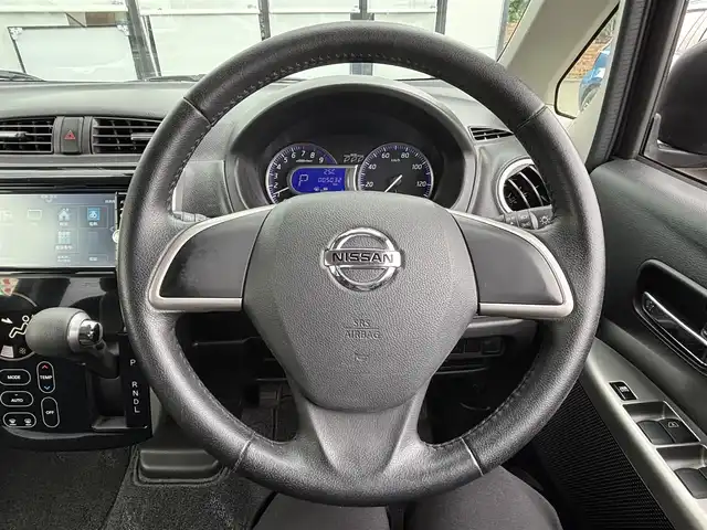 日産 デイズ HWS X Vセレ +SeftyⅡ 宮城県 2015(平27)年 0.5万km プレミアムパープルP 登録時走行距離５０３２ｋｍ/ワンオーナー/全方位カメラ/衝突被害軽減ブレーキ/アイドリングストップ/横滑り防止機能/純正ナビ/・フルセグテレビ/・Bluetooth/ドライブレコーダー/フォグランプ/ドアバイザー/ウインカーミラー/プッシュスタート/スマートキー