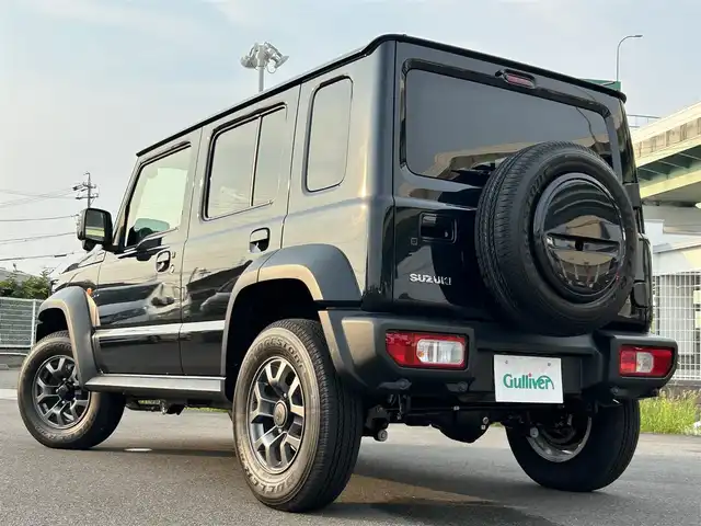 スズキ ジムニー ノマド FC 愛知県 2025(令7)年 0.1万km未満 黒 登録済未使用者/4WD/スズキセーフティサポート/デュアルブレーキサポート/・誤発進抑制機能/・ふらつき警報機能/・標識認識機能/・先行車発進お知らせ機能/・レーダークルーズコントロール/前席シートヒーター/純正フロアマット/LEDヘッドライト/ドアミラーヒーター/スマートキー/プッシュスタート/取説、保証書/スペアキー