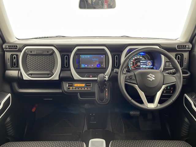 スズキ ハスラー HYBRID X 宮崎県 2020(令2)年 3.1万km フェニックスレッドパール/ガンメタリック2トーンルーフ 禁煙車/衝突被害軽減ブレーキ/社外オーディオ/（カロッツェリア/PVH-9300VSZS/Bluetooth）/社外バックカメラ/純正LEDオートライト/純正LEDフォグ/純正15インチアルミ/純正セキュリティアラーム/純正フロアマット/レーンディパーチャーアラート/クリアランスソナー/エネチャージ/前席シートヒーター/オートエアコン/スマートキー/プッシュエンジンスタート/新車時保証書/取扱い説明書
