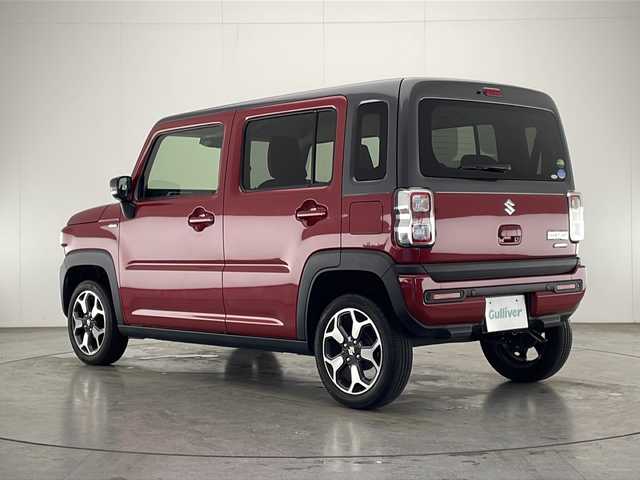 スズキ ハスラー HYBRID X 宮崎県 2020(令2)年 3.1万km フェニックスレッドパール/ガンメタリック2トーンルーフ 禁煙車/衝突被害軽減ブレーキ/社外オーディオ/（カロッツェリア/PVH-9300VSZS/Bluetooth）/社外バックカメラ/純正LEDオートライト/純正LEDフォグ/純正15インチアルミ/純正セキュリティアラーム/純正フロアマット/レーンディパーチャーアラート/クリアランスソナー/エネチャージ/前席シートヒーター/オートエアコン/スマートキー/プッシュエンジンスタート/新車時保証書/取扱い説明書