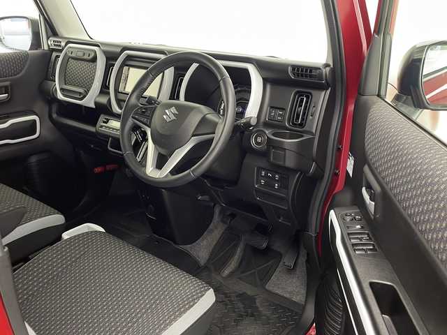 スズキ ハスラー HYBRID X 宮崎県 2020(令2)年 3.1万km フェニックスレッドパール/ガンメタリック2トーンルーフ 禁煙車/衝突被害軽減ブレーキ/社外オーディオ/（カロッツェリア/PVH-9300VSZS/Bluetooth）/社外バックカメラ/純正LEDオートライト/純正LEDフォグ/純正15インチアルミ/純正セキュリティアラーム/純正フロアマット/レーンディパーチャーアラート/クリアランスソナー/エネチャージ/前席シートヒーター/オートエアコン/スマートキー/プッシュエンジンスタート/新車時保証書/取扱い説明書
