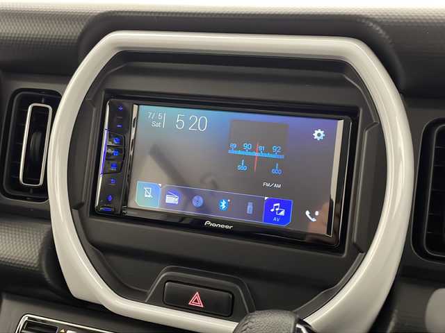 スズキ ハスラー HYBRID X 宮崎県 2020(令2)年 3.1万km フェニックスレッドパール/ガンメタリック2トーンルーフ 禁煙車/衝突被害軽減ブレーキ/社外オーディオ/（カロッツェリア/PVH-9300VSZS/Bluetooth）/社外バックカメラ/純正LEDオートライト/純正LEDフォグ/純正15インチアルミ/純正セキュリティアラーム/純正フロアマット/レーンディパーチャーアラート/クリアランスソナー/エネチャージ/前席シートヒーター/オートエアコン/スマートキー/プッシュエンジンスタート/新車時保証書/取扱い説明書