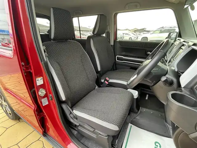 スズキ ハスラー HYBRID X 宮崎県 2020(令2)年 3.1万km フェニックスレッドパール/ガンメタリック2トーンルーフ 禁煙車/衝突被害軽減ブレーキ/社外オーディオ/（カロッツェリア/PVH-9300VSZS/Bluetooth）/社外バックカメラ/純正LEDオートライト/純正LEDフォグ/純正15インチアルミ/純正セキュリティアラーム/純正フロアマット/レーンディパーチャーアラート/クリアランスソナー/エネチャージ/前席シートヒーター/オートエアコン/スマートキー/プッシュエンジンスタート/新車時保証書/取扱い説明書