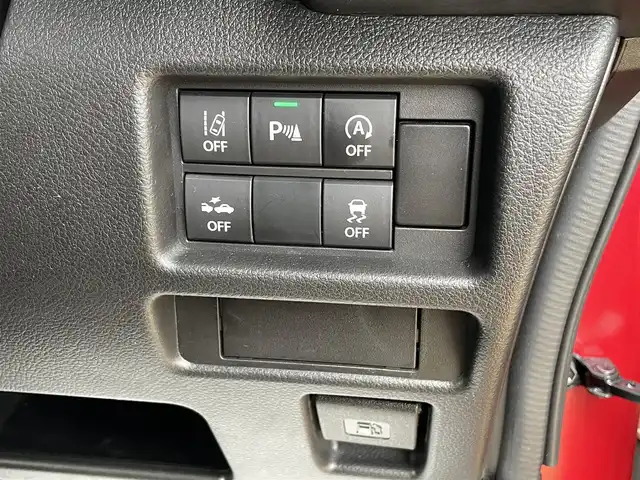 スズキ ハスラー HYBRID X 宮崎県 2020(令2)年 3.1万km フェニックスレッドパール/ガンメタリック2トーンルーフ 禁煙車/衝突被害軽減ブレーキ/社外オーディオ/（カロッツェリア/PVH-9300VSZS/Bluetooth）/社外バックカメラ/純正LEDオートライト/純正LEDフォグ/純正15インチアルミ/純正セキュリティアラーム/純正フロアマット/レーンディパーチャーアラート/クリアランスソナー/エネチャージ/前席シートヒーター/オートエアコン/スマートキー/プッシュエンジンスタート/新車時保証書/取扱い説明書