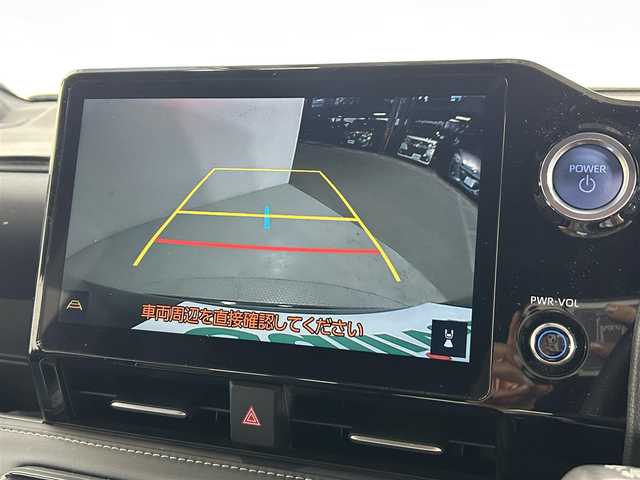 トヨタ ノア ハイブリッド S－Z 大阪府 2022(令4)年 0.6万km グリッターブラックガラスフレーク 快適利便パッケージ ユニバーサルステップ　10.5incナビTV 14inc後席モニター トヨタチームメイトADVパーク 3眼LED BSM パワーバックドア F/Rシートヒーター  オットマン 100V電源 レーダーC 衝突軽減B LKA ドライブレコーダー