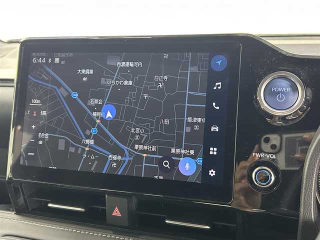 トヨタ ノア ハイブリッド S－Z 大阪府 2022(令4)年 0.6万km グリッターブラックガラスフレーク 快適利便パッケージ ユニバーサルステップ　10.5incナビTV 14inc後席モニター トヨタチームメイトADVパーク 3眼LED BSM パワーバックドア F/Rシートヒーター  オットマン 100V電源 レーダーC 衝突軽減B LKA ドライブレコーダー