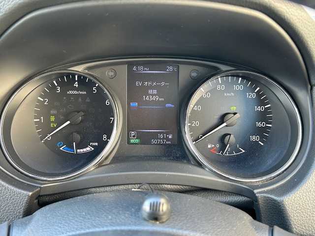 日産 エクストレイル ハイブリッド 20X 茨城県 2018(平30)年 5.1万km 赤 純正ＳＤナビ/(TV/BT/AM/FM)/４WD/ETC/電動リアゲート/バックカメラ/エマージェンシーブレーキ/横滑り防止装置/LED/純正アルミホイール/スマートキー