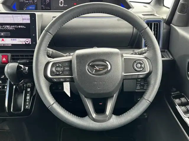 ダイハツ タント カスタム RS スタイルセレクション 熊本県 2021(令3)年 2.1万km パールブラック ワンオーナー/純正ナビ/・AM/FM/CD/DVD/SD/iPod/BT/・フルセグTV/全周囲カメラ/・フロント/サイド/バック/スマートアシスト/・アイドリングストップ/・衝突被害軽減システム/・横滑り防止機能/・クリアランスソナー/・アダプティブクルーズコントロール/前後コーナーセンサー/革巻きステアリング/・ステアリングリモコン/ハーフレザーシート/・D/N席シートヒーター/純正ドライブレコーダー（前方）/オートライト/・LEDライト/・フォグランプ/電動格納ミラー/・ウィンカーミラー/電動サイドブレーキ/・ホールドボタン/ETC/純正ドアバイザー/純正フロアマット/純正アルミホイール/スマートキー/・スペアキー