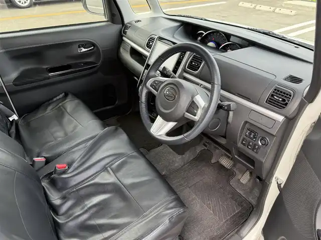 ダイハツ タント カスタムRS トップED LTD SAⅢ 佐賀県 2018(平30)年 3.5万km パールホワイトⅢ ワンオーナー/純正8インチSDナビゲーション/・フルセグTV/CD/DVD/SD/USB/HDMI/Bluetooth/パノラマモニター/前方ドライブレコーダー/両側パワースライドドア/レザー調シートカバー/D席シートヒーター/後席サンシェード/革巻きステアリング/ステアリングリモコン/純正15インチアルミホイール/純正LEDヘッドライト/・オートマチックハイビーム/純正LEDフォグランプ/純正フロアマット/純正ドアバイザ―/衝突被害軽減ブレーキ/車線逸脱警報機能/横滑り防止装置