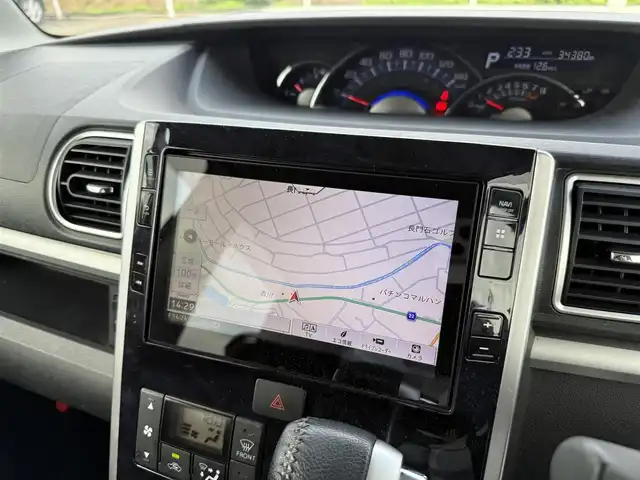 ダイハツ タント カスタムRS トップED LTD SAⅢ 佐賀県 2018(平30)年 3.5万km パールホワイトⅢ ワンオーナー/純正8インチSDナビゲーション/・フルセグTV/CD/DVD/SD/USB/HDMI/Bluetooth/パノラマモニター/前方ドライブレコーダー/両側パワースライドドア/レザー調シートカバー/D席シートヒーター/後席サンシェード/革巻きステアリング/ステアリングリモコン/純正15インチアルミホイール/純正LEDヘッドライト/・オートマチックハイビーム/純正LEDフォグランプ/純正フロアマット/純正ドアバイザ―/衝突被害軽減ブレーキ/車線逸脱警報機能/横滑り防止装置