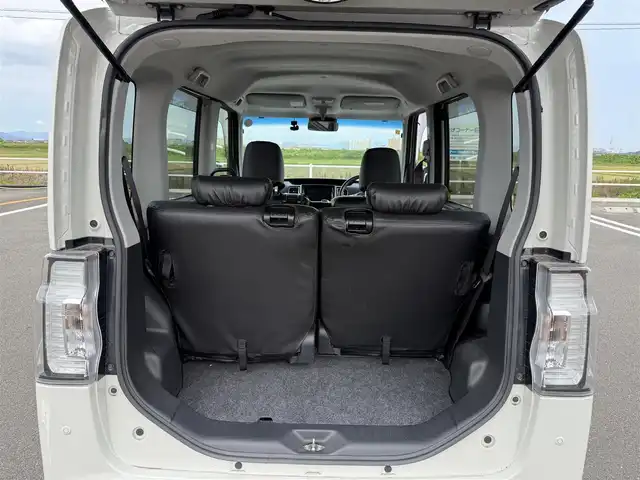 ダイハツ タント カスタムRS トップED LTD SAⅢ 佐賀県 2018(平30)年 3.5万km パールホワイトⅢ ワンオーナー/純正8インチSDナビゲーション/・フルセグTV/CD/DVD/SD/USB/HDMI/Bluetooth/パノラマモニター/前方ドライブレコーダー/両側パワースライドドア/レザー調シートカバー/D席シートヒーター/後席サンシェード/革巻きステアリング/ステアリングリモコン/純正15インチアルミホイール/純正LEDヘッドライト/・オートマチックハイビーム/純正LEDフォグランプ/純正フロアマット/純正ドアバイザ―/衝突被害軽減ブレーキ/車線逸脱警報機能/横滑り防止装置