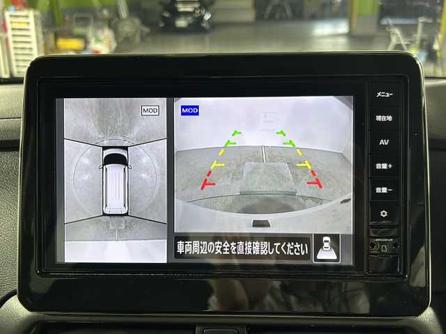 三菱 デリカミニ G プレミアム 沖縄県 2023(令5)年 1.9万km アメジストブラック/シルキーホワイト 県外仕入　/禁煙車　/純正ナビ[MM222D-LM]/（フルセグＴＶ　Blｕｅｔｏｏｔｈ FM AM）　/全方位カメラ　/両側パワースライドドア　/E‐Assist/・衝突被害軽減ブレーキ/・ 車線逸脱警報機能/・レーダークルーズコントロール/マイパイロット　/スマートルームミラー/シートバックテーブル/ＥＴＣ　/ダウンヒルアシストコントロール　/カーテンエアバック/LEDヘッドライト/ステアリングスイッチ/電動パーキングブレーキ