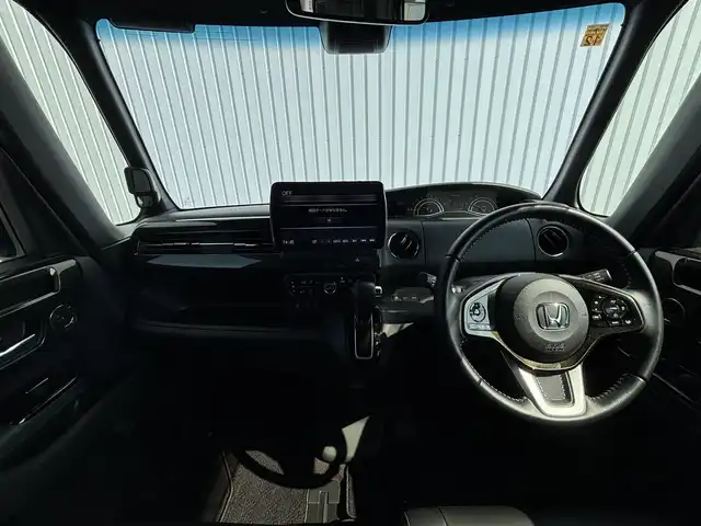 ホンダ Ｎ ＢＯＸ カスタム G EX ターボ ホンダセンシング 滋賀県 2020(令2)年 2.2万km プレミアムベルベットパープル・パール 社外ナビ/(Bluetooth/フルセグ/CD/DVD)/ホンダセンシング/・アダプティブクルーズコントロール/・衝突軽減ブレーキ/・レーンキープアシスト/・先行車発進告知/・標識認識/・オートハイビーム/LEDオートライト/フォグ/両側電動スライドドア/ハーフレザーシート/シートヒーター/ビルトインETC/パドルシフト/純正フロアマット/USB/ドアバイザー