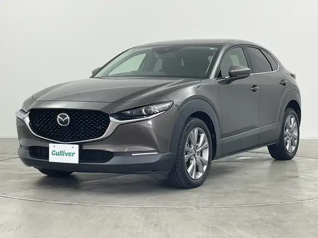 マツダ ＣＸ－３０ 20S プロアクティブ 群馬県 2020(令2)年 3.1万km チタニウムフラッシュマイカ 純正８．８型ナビ　ＣＤ／ＤＶＤ再生　バックカメラ　電動リアゲート　パドルシフト　純正前後ドラレコ　ビルトインＥＴＣ　電動パーキングブレーキ　アダプティブクルーズコントロール　ＢＳＭ　ＬＥＤ　禁煙車