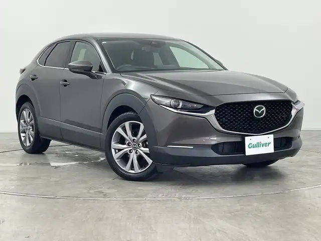 マツダ ＣＸ－３０ 20S プロアクティブ 群馬県 2020(令2)年 3.1万km チタニウムフラッシュマイカ 純正８．８型ナビ　ＣＤ／ＤＶＤ再生　バックカメラ　電動リアゲート　パドルシフト　純正前後ドラレコ　ビルトインＥＴＣ　電動パーキングブレーキ　アダプティブクルーズコントロール　ＢＳＭ　ＬＥＤ　禁煙車