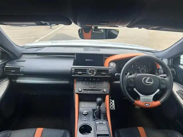 レクサス ＲＣ Ｆ 道南・函館 2015(平27)年 2.5万km ホワイトノーヴァガラスフレーク /純正ナビ//フルセグTV//衝突軽減ブレーキ//クルーズコントロール//バックカメラ//ETC//シートヒーター//ベンチレーション//ブラインドスポットモニター//メモリーシート//パドルシフト//ステアリングヒーター