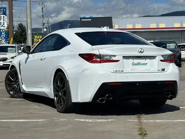 レクサス ＲＣ Ｆ 道南・函館 2015(平27)年 2.5万km ホワイトノーヴァガラスフレーク /純正ナビ//フルセグTV//衝突軽減ブレーキ//クルーズコントロール//バックカメラ//ETC//シートヒーター//ベンチレーション//ブラインドスポットモニター//メモリーシート//パドルシフト//ステアリングヒーター