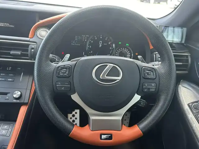 レクサス ＲＣ Ｆ 道南・函館 2015(平27)年 2.5万km ホワイトノーヴァガラスフレーク /純正ナビ//フルセグTV//衝突軽減ブレーキ//クルーズコントロール//バックカメラ//ETC//シートヒーター//ベンチレーション//ブラインドスポットモニター//メモリーシート//パドルシフト//ステアリングヒーター