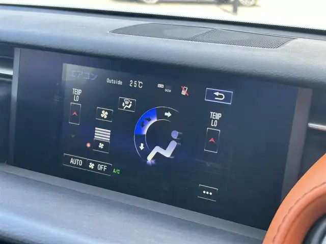 レクサス ＲＣ Ｆ 道南・函館 2015(平27)年 2.5万km ホワイトノーヴァガラスフレーク /純正ナビ//フルセグTV//衝突軽減ブレーキ//クルーズコントロール//バックカメラ//ETC//シートヒーター//ベンチレーション//ブラインドスポットモニター//メモリーシート//パドルシフト//ステアリングヒーター