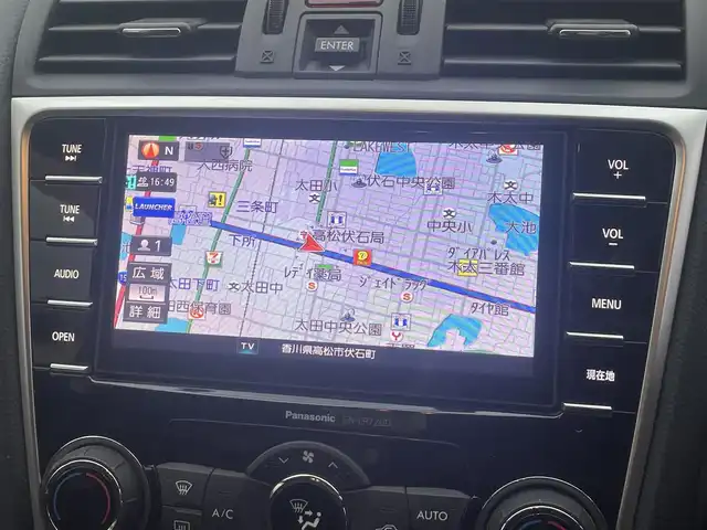 スバル レヴォーグ 1．6GT－S アイサイト 香川県 2017(平29)年 8.8万km クリスタルホワイトP 純正ナビ/バックカメラ/ACC/ETC/純正前ドライブレコーダー/レーンキープアシスト/パワーシート前席/革巻きステアリング/スペアキー