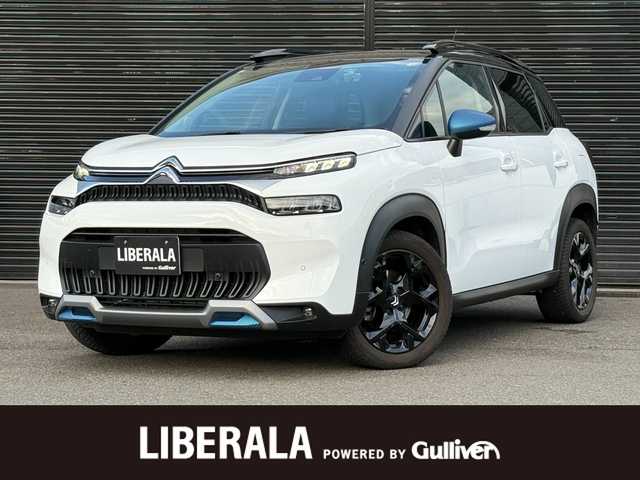 シトロエン シトロエン Ｃ３ エアクロス サーフED・バイ・リップカール 静岡県 2023(令5)年 1.8万km 白 ワンオーナー/ハーフレザーシート /BSM/純正ディスプレイオーディオ/(BT/CarPlay/USB)/360°カメラ/クルーズコントロール/レーンキープアシスト/パーキングアシスト/スマートキー/ETC/ドライブレコーダー/純正フロアマット/純正17インチアルミホイール/保証書/取説/スペアキー
