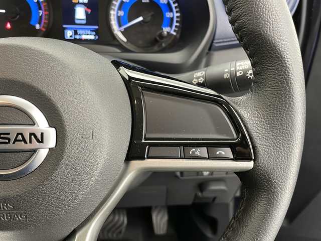 日産 デイズ ハイウェイスターG ターボ 長野県 2023(令5)年 2万km アメジストパープル ４WD/純正ナビ/Bluetooth Audio/USB接続/地デジTV/アラウンドビューモニター/アイドリングストップ/エマージェンシーブレーキ/オートマチックハイビーム/LEDヘッドライト/オートライト/スマートキーx2/プッシュスタート/ETC/コーナーセンサー/純正15インチアルミ/スタッドレス＋アルミ車載