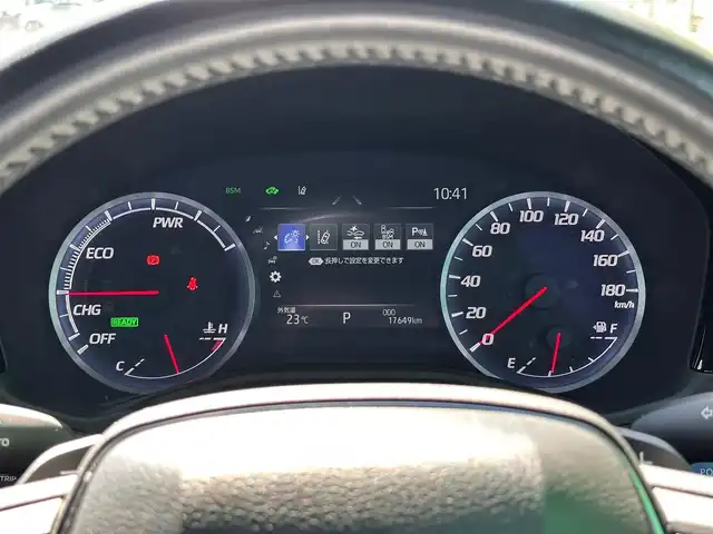 トヨタ クラウン ハイブリッド S Cパッケージ 宮城県 2018(平30)年 1.8万km ホワイトパールクリスタルシャイン ムーンルーフ/18インチアルミホイール/＝＝＝/セーフティセンス/・プリクラッシュセーフティ/・レーントレーシングアシスト/・レーダークルーズコントロール/・オートマチックハイビーム/・ロードサインアシスト/・先行車発進告知機能/ブラインドスポットモニター/リアクロストラフィックオートブレーキ/リアクロストラフィックアラート/純正ナビ/・CD/DVD/・Bluetooth/・フルセグTV/バックカメラ/ビルトインETC/ドライブレコーダー/AC100V/100Wコンセント/パワーシート/シートヒーター/ステアリグヒーター/革巻きステアリング/ステアリングスイッチ/パドルシフト/電動パーキングブレーキ/ブレーキホールド/LEDヘッドランプ/フォグランプ/オートライト/スマートキー＆プッシュスタート/スペアキー/電動格納ミラー/純正フロアマット/純正ドアバイザー/W/サイド/カーテンエアバッグ