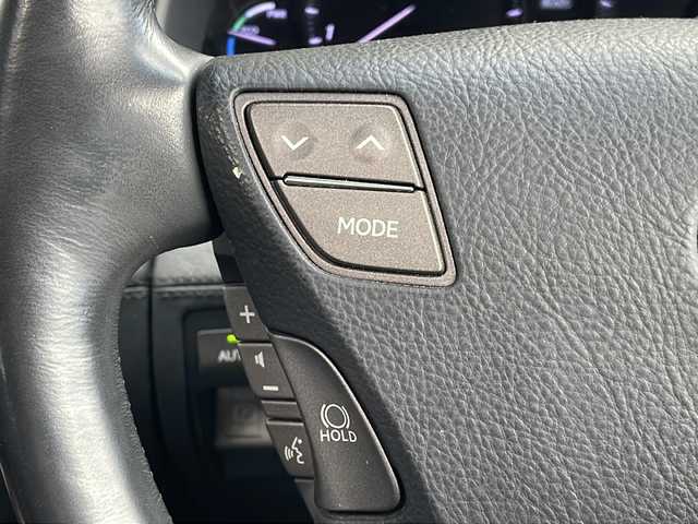 レクサス ＬＳ 600hL 長野県 2007(平19)年 7.7万km ブラック ４WD/サンルーフ/ブラックレザーシート/純正メーカーHDDナビTV/純正後席モニター/バックカメラ/ETC/純正18インチアルミ/インテリジェントルームミラー/パワーバックドア/コーナセンサー/シートヒーター /ステアリングヒーター/保証書・取説