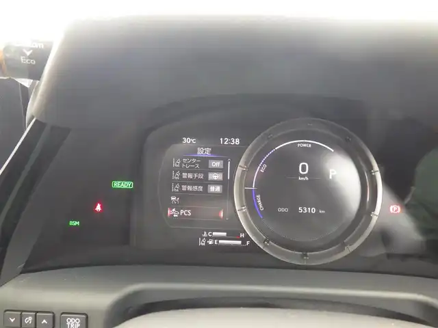 レクサス ＥＳ 300h Fスポーツ 千葉県 2022(令4)年 0.6万km ホワイトノーヴァガラスフレーク Lexus Safety System+/・プリクラッシュセーフティ/・レーンディパーチャーアラート/・オートハイビーム/・レーダークルーズコントロール/・ブラインドスポットモニター/ムーンルーフ/コンビレザーシート/前席パワーシート/エアシート/シートヒーター/純正SDナビ/地デジTV/【DVD/CD再生機能　Bluetooth接続】/パノラミックビューモニター/デジタルインナーミラー/デジタルアウターミラー/革巻きステアリング/ステアリングスイッチ/ステアリングヒーター/パドルシフト/ETC（2.0）/3眼LEDヘッドライト/フォグライト/ウインカーミラー/社外レーダー/ドライブレコーダー/クリアランスソナー/純正19インチアルミホイル/サイド/カーテンエアバッグ/スマートキー