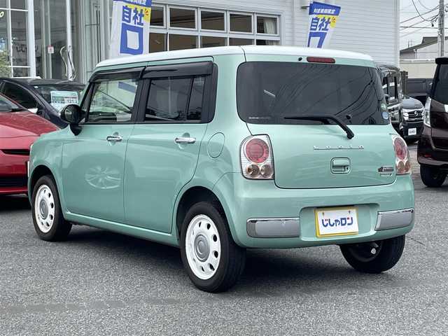 スズキ ラパン ショコラ X 愛知県 2014(平26)年 10.9万km フォレストアクアメタリック/ホワイト 【(株)IDOMが運営する【じしゃロン名古屋鳴海店】の自社ローン対象車両になります。こちらは現金ご利用時の価格です。自社ローンご希望の方は別途その旨お申付け下さい。】/メモリナビ（CD/DVD/フルセグTV/BT）/ETC/スマートキー/前後ドラレコ/スペアキー/HID/オートエアコン