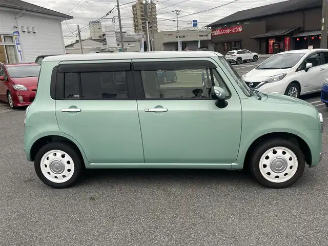 スズキ ラパン ショコラ X 愛知県 2014(平26)年 10.9万km フォレストアクアメタリック/ホワイト 【(株)IDOMが運営する【じしゃロン名古屋鳴海店】の自社ローン対象車両になります。こちらは現金ご利用時の価格です。自社ローンご希望の方は別途その旨お申付け下さい。】/メモリナビ（CD/DVD/フルセグTV/BT）/ETC/スマートキー/前後ドラレコ/スペアキー/HID/オートエアコン