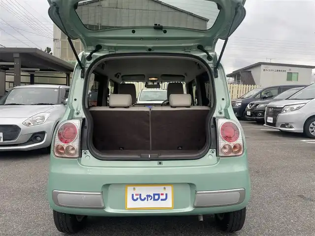 スズキ ラパン ショコラ X 愛知県 2014(平26)年 10.9万km フォレストアクアメタリック/ホワイト 【(株)IDOMが運営する【じしゃロン名古屋鳴海店】の自社ローン対象車両になります。こちらは現金ご利用時の価格です。自社ローンご希望の方は別途その旨お申付け下さい。】/メモリナビ（CD/DVD/フルセグTV/BT）/ETC/スマートキー/前後ドラレコ/スペアキー/HID/オートエアコン