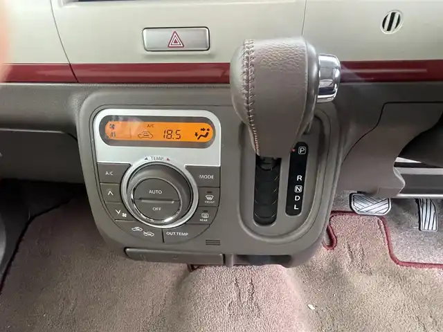 スズキ ラパン ショコラ X 愛知県 2014(平26)年 10.9万km フォレストアクアメタリック/ホワイト 【(株)IDOMが運営する【じしゃロン名古屋鳴海店】の自社ローン対象車両になります。こちらは現金ご利用時の価格です。自社ローンご希望の方は別途その旨お申付け下さい。】/メモリナビ（CD/DVD/フルセグTV/BT）/ETC/スマートキー/前後ドラレコ/スペアキー/HID/オートエアコン