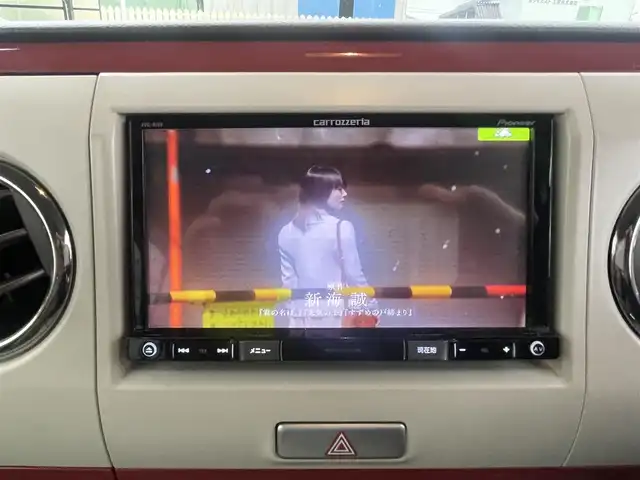 スズキ ラパン ショコラ X 愛知県 2014(平26)年 10.9万km フォレストアクアメタリック/ホワイト 【(株)IDOMが運営する【じしゃロン名古屋鳴海店】の自社ローン対象車両になります。こちらは現金ご利用時の価格です。自社ローンご希望の方は別途その旨お申付け下さい。】/メモリナビ（CD/DVD/フルセグTV/BT）/ETC/スマートキー/前後ドラレコ/スペアキー/HID/オートエアコン