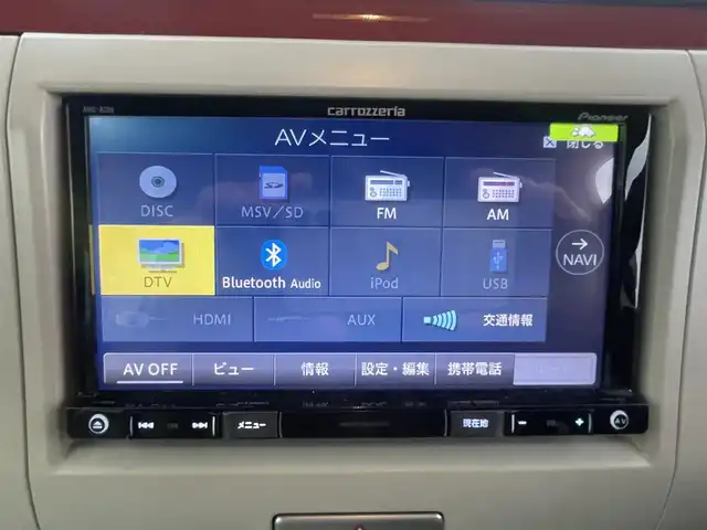 スズキ ラパン ショコラ X 愛知県 2014(平26)年 10.9万km フォレストアクアメタリック/ホワイト 【(株)IDOMが運営する【じしゃロン名古屋鳴海店】の自社ローン対象車両になります。こちらは現金ご利用時の価格です。自社ローンご希望の方は別途その旨お申付け下さい。】/メモリナビ（CD/DVD/フルセグTV/BT）/ETC/スマートキー/前後ドラレコ/スペアキー/HID/オートエアコン