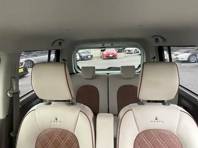 スズキ ラパン ショコラ X 愛知県 2014(平26)年 10.9万km フォレストアクアメタリック/ホワイト 【(株)IDOMが運営する【じしゃロン名古屋鳴海店】の自社ローン対象車両になります。こちらは現金ご利用時の価格です。自社ローンご希望の方は別途その旨お申付け下さい。】/メモリナビ（CD/DVD/フルセグTV/BT）/ETC/スマートキー/前後ドラレコ/スペアキー/HID/オートエアコン