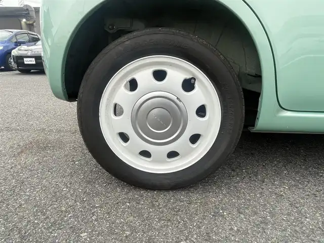 スズキ ラパン ショコラ X 愛知県 2014(平26)年 10.9万km フォレストアクアメタリック/ホワイト 【(株)IDOMが運営する【じしゃロン名古屋鳴海店】の自社ローン対象車両になります。こちらは現金ご利用時の価格です。自社ローンご希望の方は別途その旨お申付け下さい。】/メモリナビ（CD/DVD/フルセグTV/BT）/ETC/スマートキー/前後ドラレコ/スペアキー/HID/オートエアコン