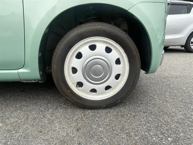 スズキ ラパン ショコラ X 愛知県 2014(平26)年 10.9万km フォレストアクアメタリック/ホワイト 【(株)IDOMが運営する【じしゃロン名古屋鳴海店】の自社ローン対象車両になります。こちらは現金ご利用時の価格です。自社ローンご希望の方は別途その旨お申付け下さい。】/メモリナビ（CD/DVD/フルセグTV/BT）/ETC/スマートキー/前後ドラレコ/スペアキー/HID/オートエアコン