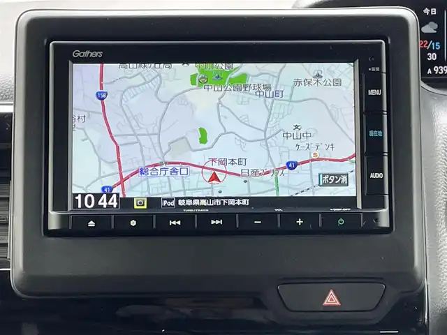 ホンダ Ｎ ＢＯＸ カスタム L ターボ 岐阜県 2022(令4)年 2万km プラチナホワイトパール ワンオーナー/4WD/純正ナビ/【Bluetooth．CD.DVD.AM/FM】/両側パワースライドドア/ホンダセンシング/クルーズコントロール/ハーフレザーシート/シートヒーター/スマートキー/ドライブレコーダー/バックカメラ/ベンチシート/シート背面ドリンクホルダー/後列サンシェード/LEDヘッドライト・オート機能付/フォグライト/純正アルミホイール/純正フロアマット/ウィンカーミラー/ドアバイザー/積み込みスタッドレスタイヤ/保証書/取扱説明書/スペアキー
