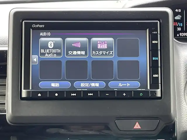 ホンダ Ｎ ＢＯＸ カスタム L ターボ 岐阜県 2022(令4)年 2万km プラチナホワイトパール ワンオーナー/4WD/純正ナビ/【Bluetooth．CD.DVD.AM/FM】/両側パワースライドドア/ホンダセンシング/クルーズコントロール/ハーフレザーシート/シートヒーター/スマートキー/ドライブレコーダー/バックカメラ/ベンチシート/シート背面ドリンクホルダー/後列サンシェード/LEDヘッドライト・オート機能付/フォグライト/純正アルミホイール/純正フロアマット/ウィンカーミラー/ドアバイザー/積み込みスタッドレスタイヤ/保証書/取扱説明書/スペアキー