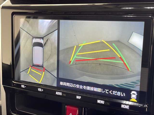 トヨタ ルーミー カスタムG－T 千葉県 2022(令4)年 3.8万km ブラックマイカメタリック/パールホワイト2トーン 衝突軽減ブレーキ/純正SDナビ/（フルセグ/Bluetooth/USB/FM/AM）/全方位カメラ/ETC/ドライブレコーダー/アイドリングストップ/デジタルインナーミラー/シートカバー/シートヒーター（運転席＋助手席）/LEDヘッドライト/電動格納ミラー