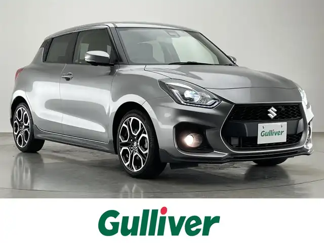 スズキ スイフト スポーツ 愛知県 2020(令2)年 3.5万km プレミアムシルバーメタリック 純正８型ナビ　全方位カメラ　禁煙　シートヒーター　クルコン　ＥＴＣ　デュアルセンサーブレーキサポート　衝突軽減装置　車線逸脱　ＬＥＤオートライト　フォグランプ　フルセグＴＶ　Ｂｌｕｅｔｏｏｔｈ　ＵＳＢ