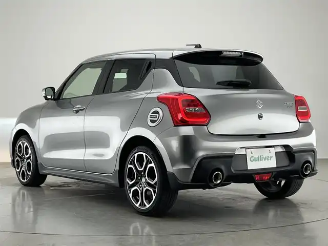 スズキ スイフト スポーツ 愛知県 2020(令2)年 3.5万km プレミアムシルバーメタリック 純正８型ナビ　全方位カメラ　禁煙　シートヒーター　クルコン　ＥＴＣ　デュアルセンサーブレーキサポート　衝突軽減装置　車線逸脱　ＬＥＤオートライト　フォグランプ　フルセグＴＶ　Ｂｌｕｅｔｏｏｔｈ　ＵＳＢ